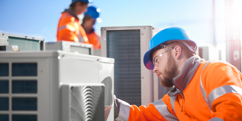 Commercial HVAC Maintenance in Kernersville, North Carolina