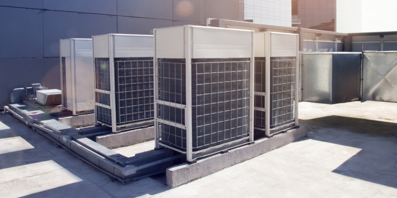 Commercial Air Conditioning in Kernersville, North Carolina