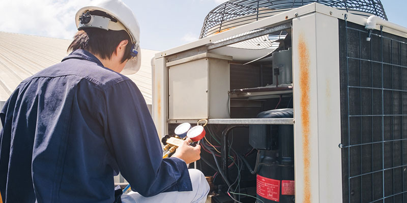 Advantages to Replacing Your Commercial AC Unit Sooner